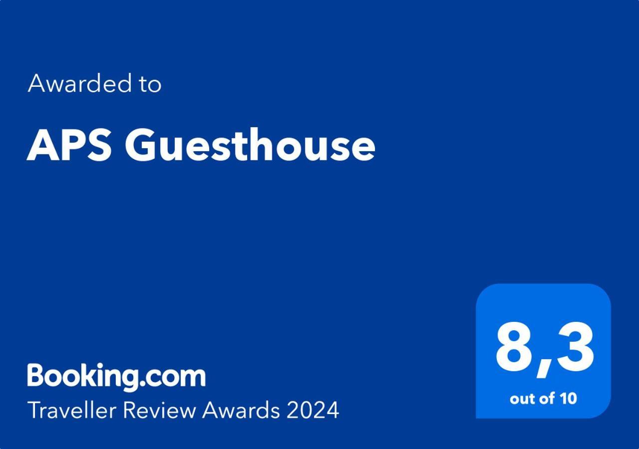 Aps Guesthouse Уиндхоек Екстериор снимка
